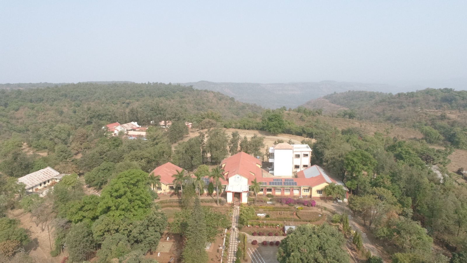 Main Administrative Building FTI, Chikhaldara