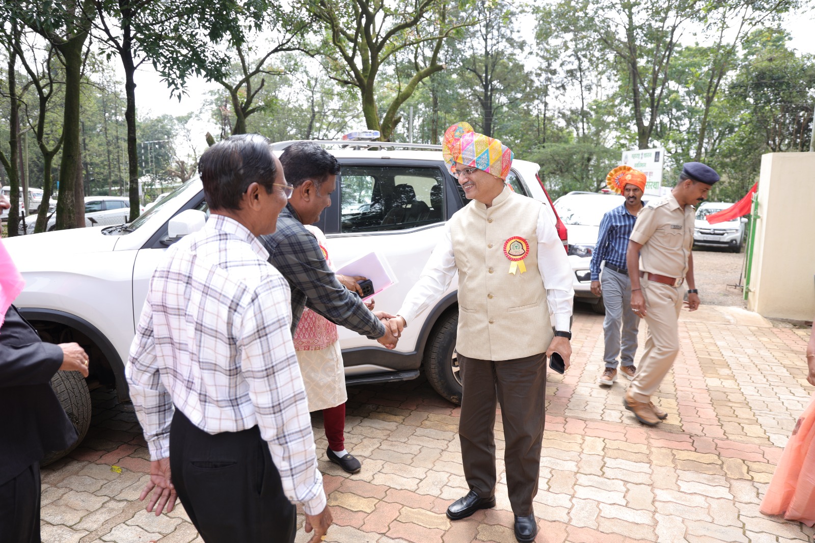 Convocation of forest guard batch 62 2025-26