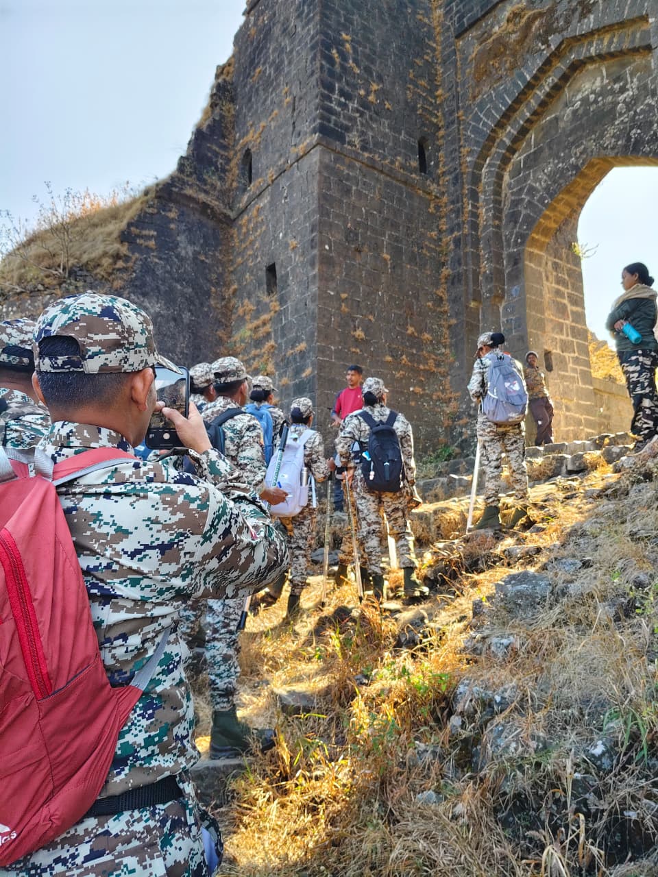 सत्र क्र. ६३ क्षेत्रीय दौरा गाविलगड किल्ला चिखलदरा