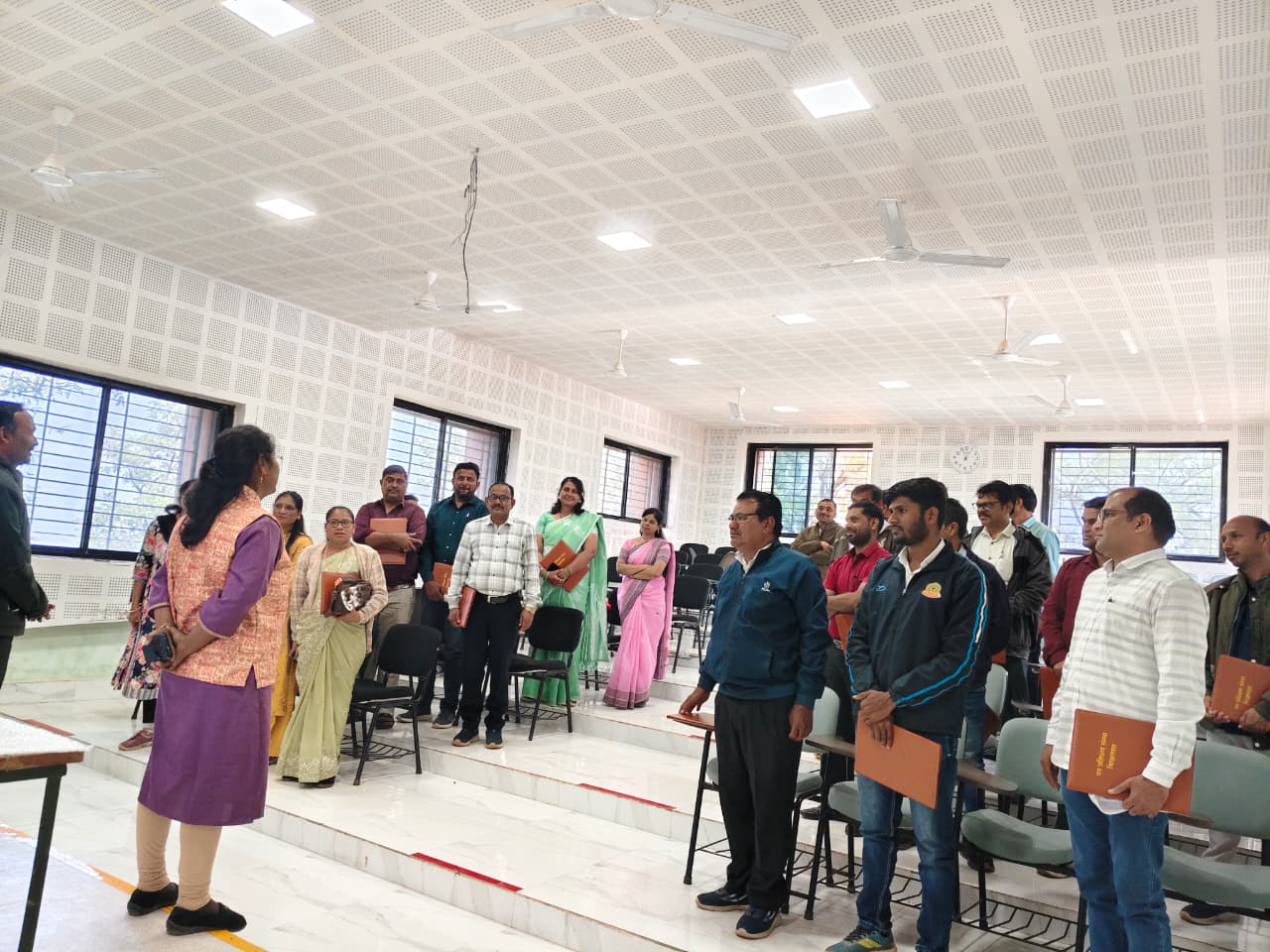 लेखापाल / लिपिक यांचे 45 दिवसीय पायाभूत प्रशिक्षण