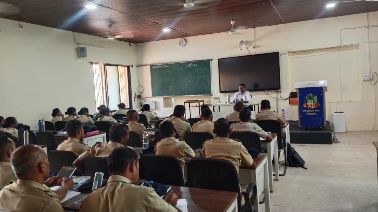 Forest Guard Batch No. 64 Class Room Study Photos