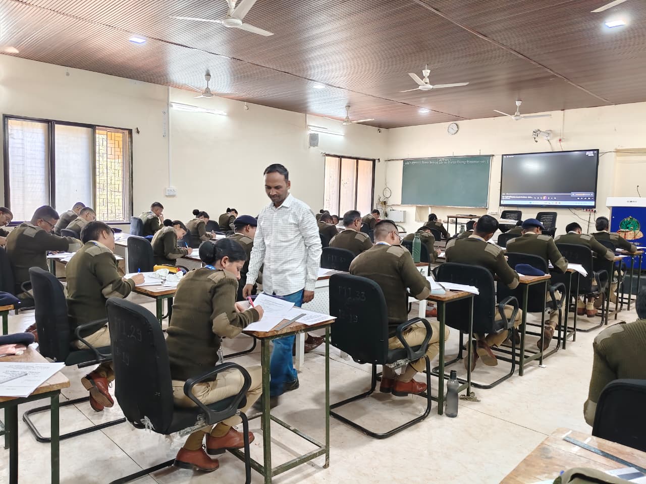 द्वितीय सत्र परीक्षा