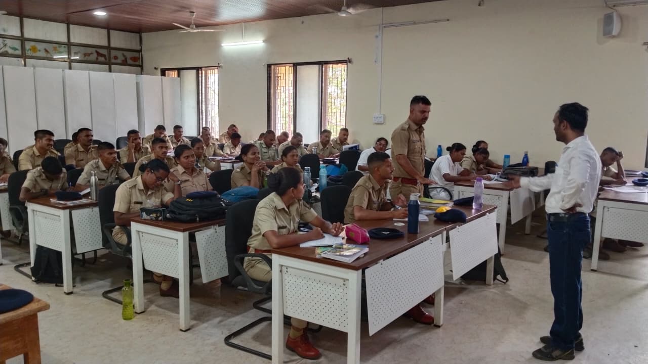 Forest Guard Batch No. 64 Class Room Study Photos