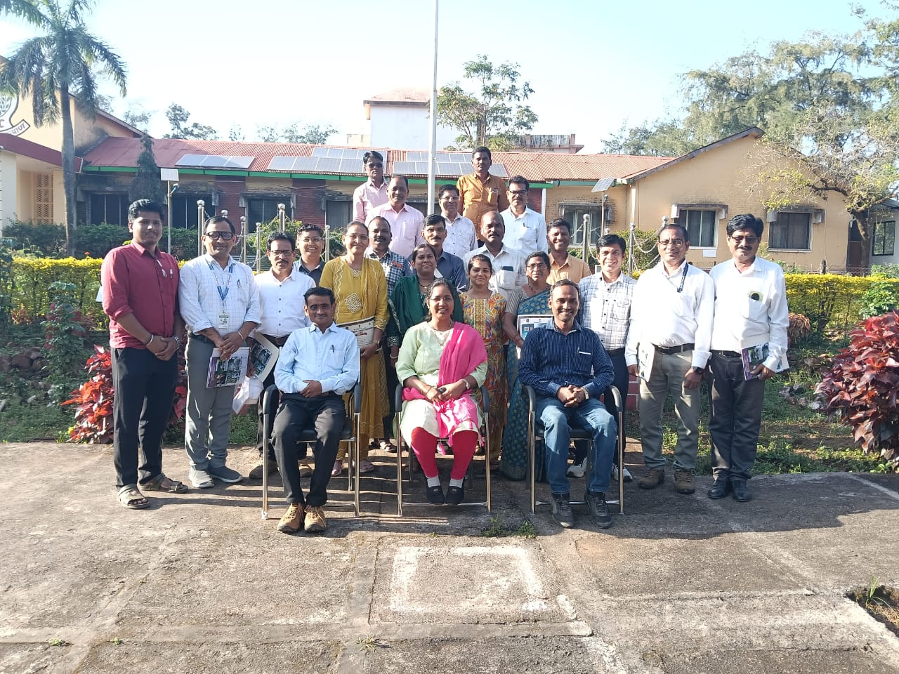 लिपिक/लेखापाल दिवसीय अल्प मुदत प्रशिक्षण दिनांक. 6/10/2025 ते 10/10/2025