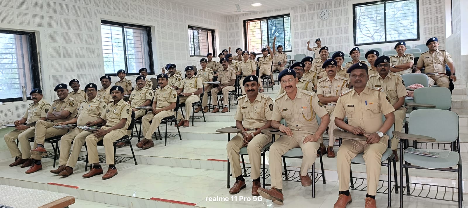 वनपाल यांचे ३० दिवसीय पायाभूत प्रशिक्षण सत्र क्र. 02  - प्रमाणपत्र वितरण कार्यक्रम