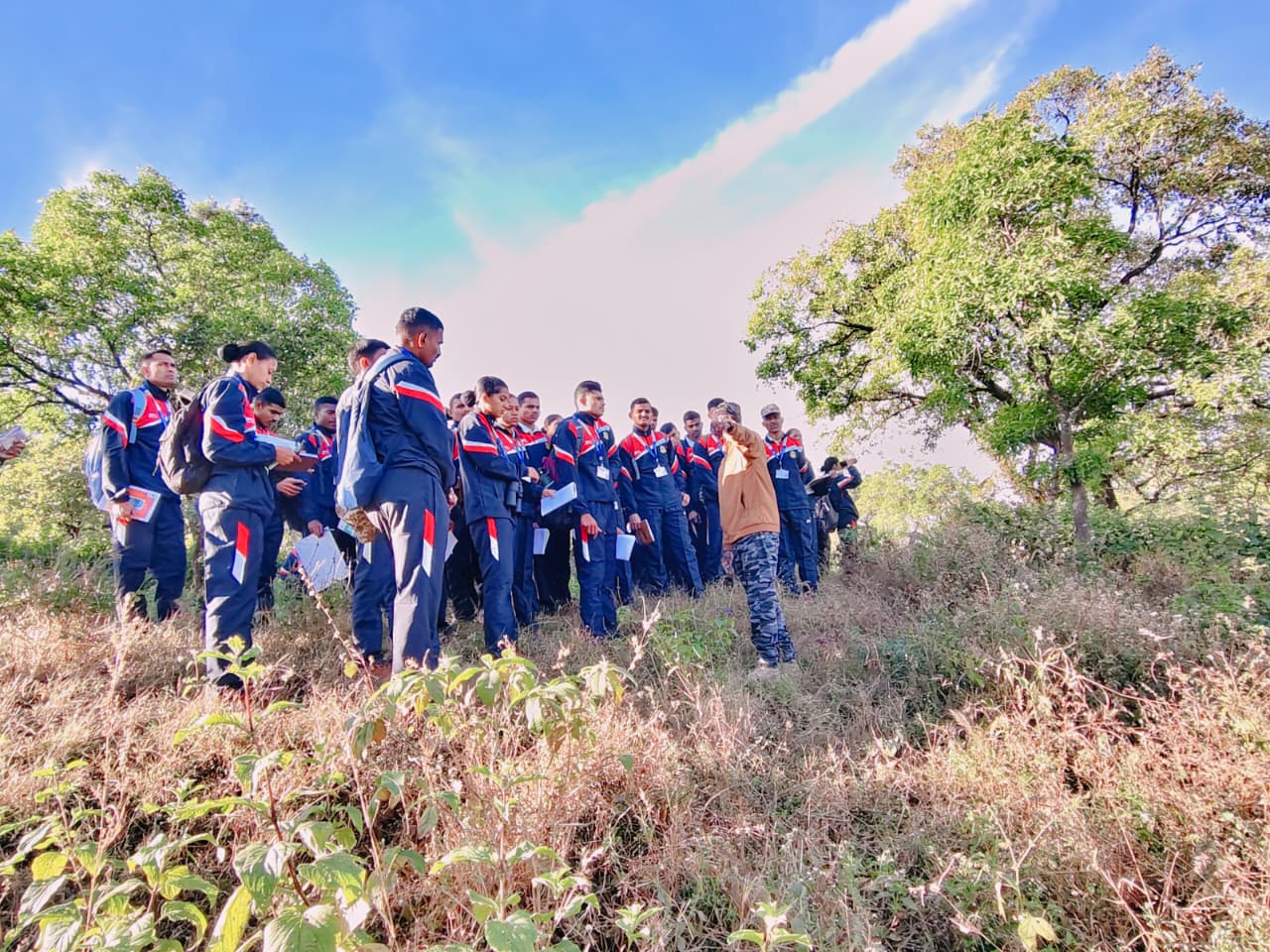 सत्र क्र. ६३ क्षेत्रीय दौरा