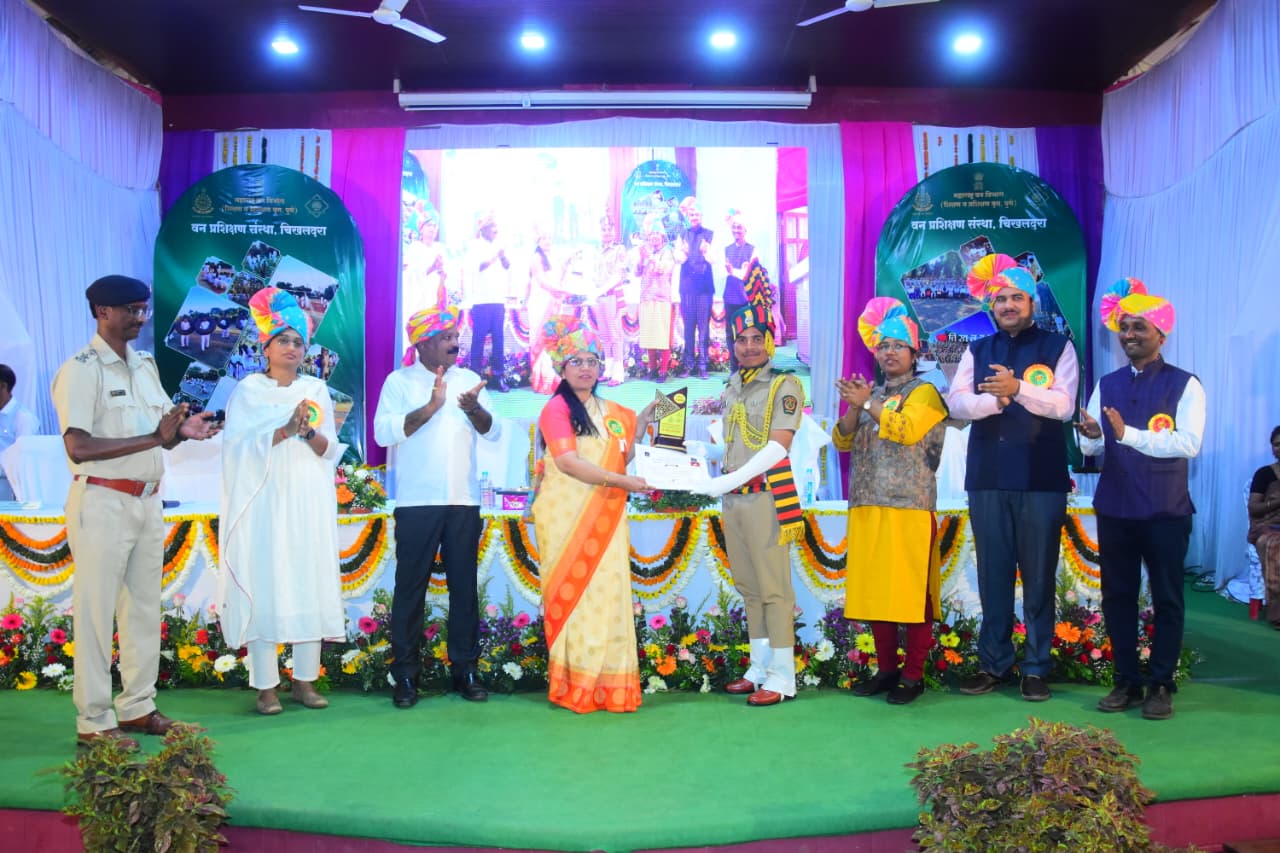 Convocation of forest guard batch no. 63