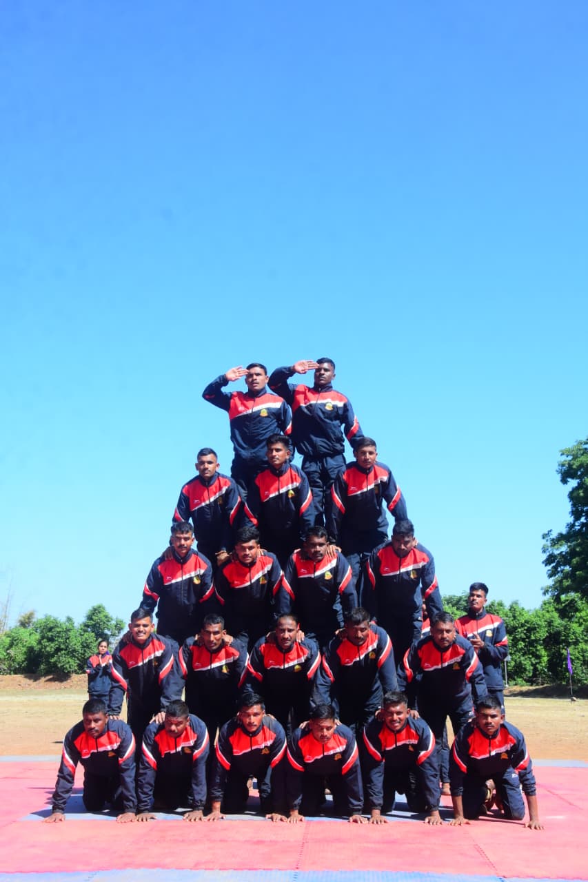 Convocation of forest guard batch no. 63