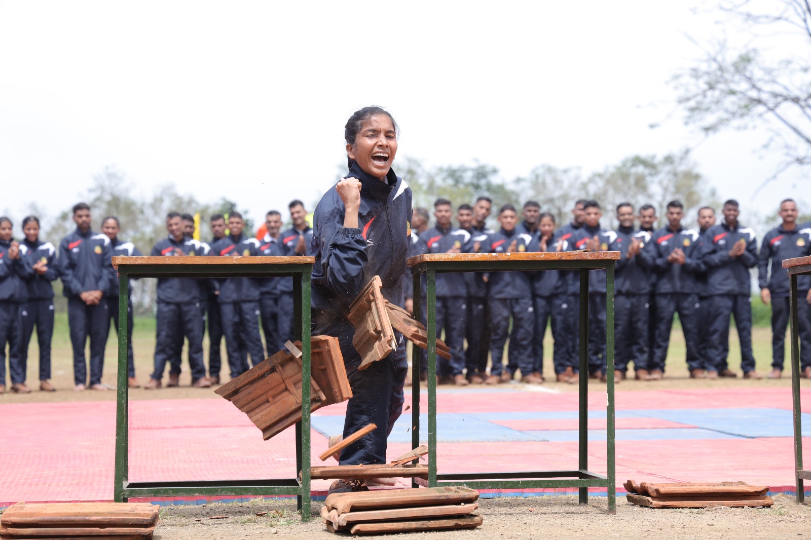 Convocation of forest guard batch 62 2025-26