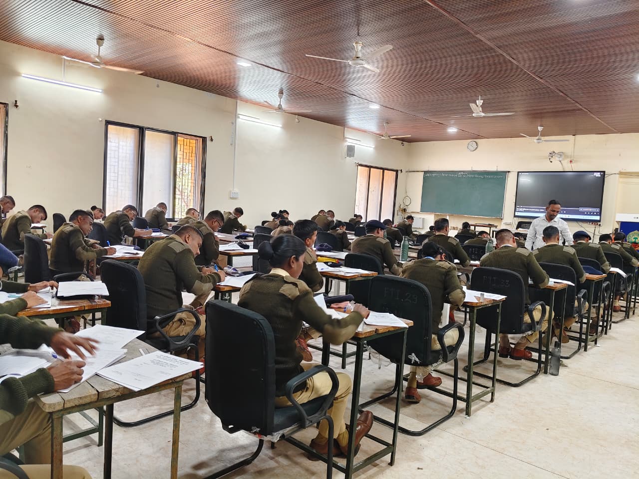 द्वितीय सत्र परीक्षा