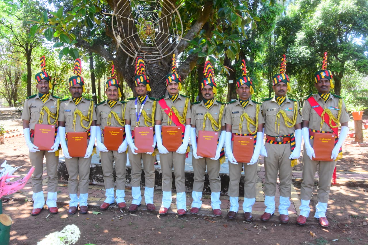 Convocation of forest guard batch no. 63