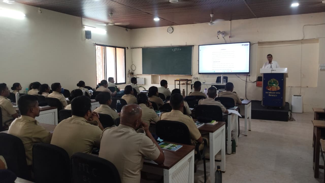 Forest Guard Batch No. 64 Class Room Study Photos