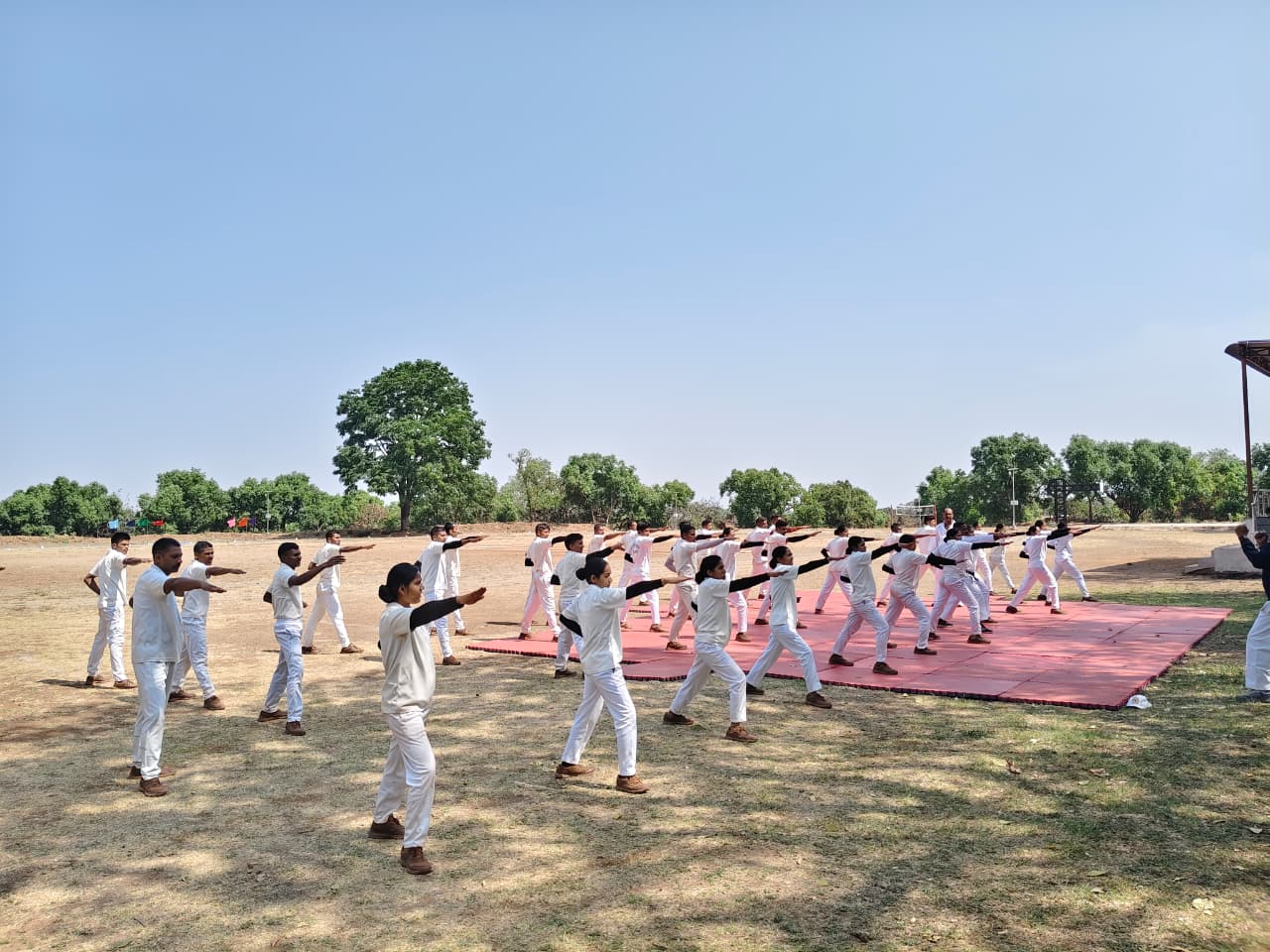 Self Defense कराटे प्रशिक्षण