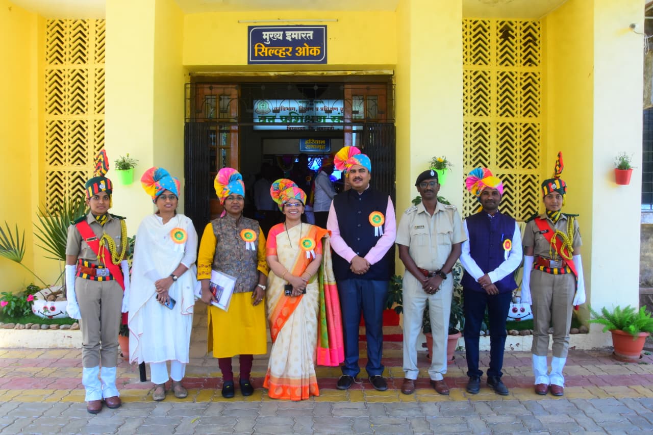 Convocation of forest guard batch no. 63