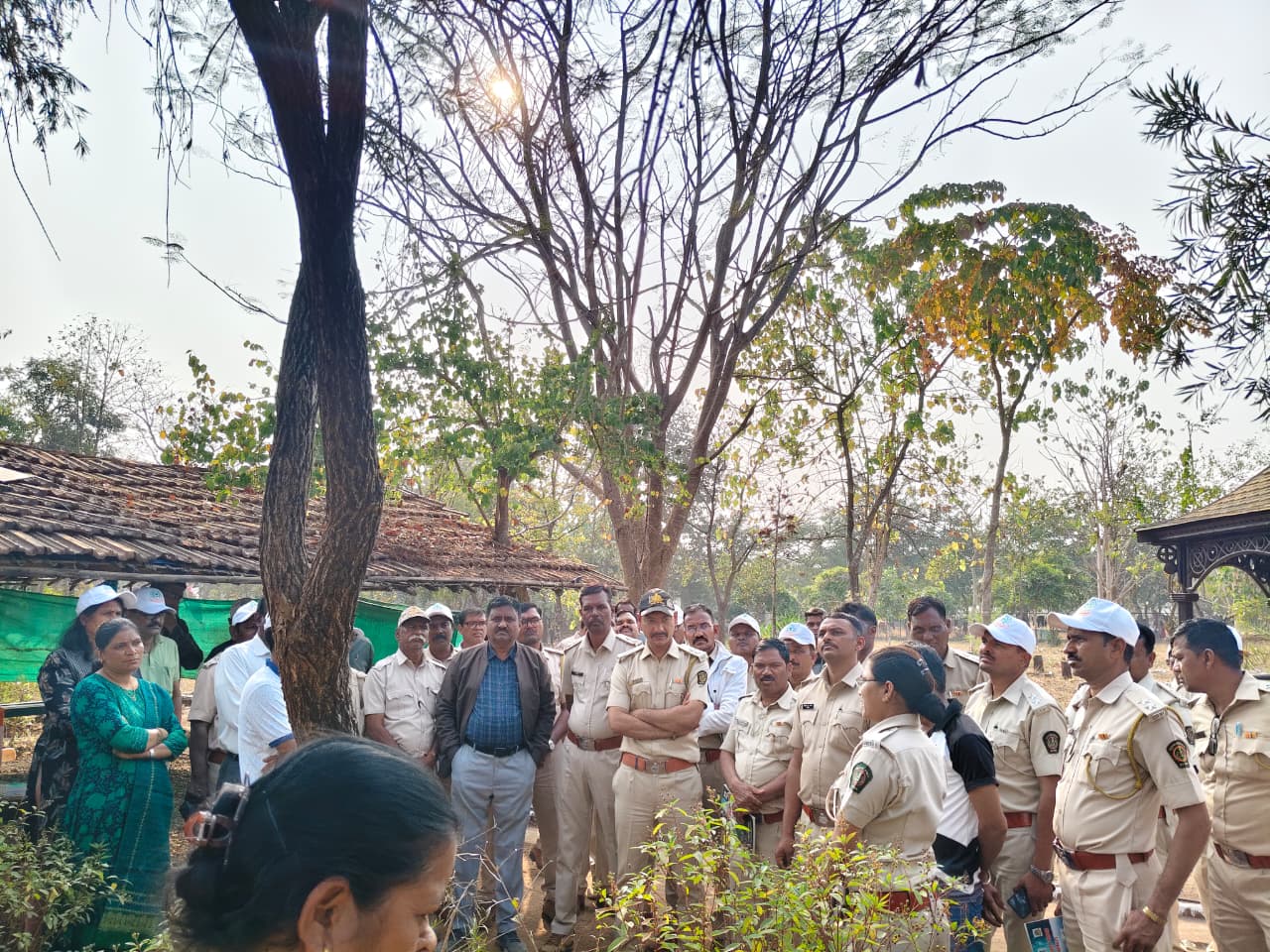 लेखापाल/लिपिक/वनपाल यांचे पायाभूत प्रशिक्षण क्षेत्रीय दौरा सेमाडोह-बोरी-हरिसाल