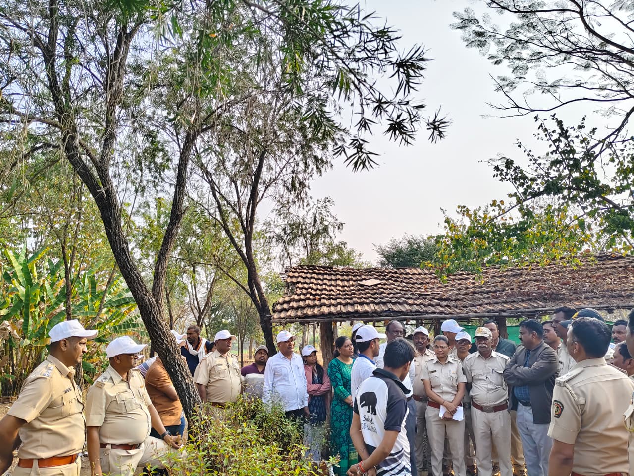 लेखापाल/लिपिक/वनपाल यांचे पायाभूत प्रशिक्षण क्षेत्रीय दौरा सेमाडोह-बोरी-हरिसाल