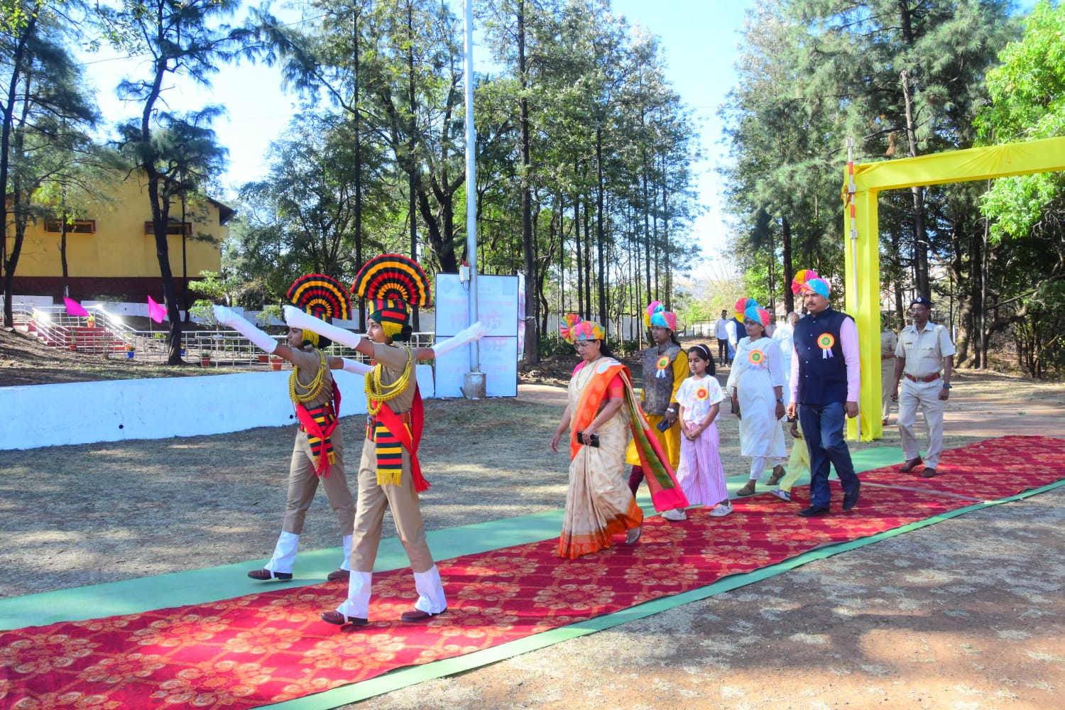 Convocation of forest guard batch no. 63