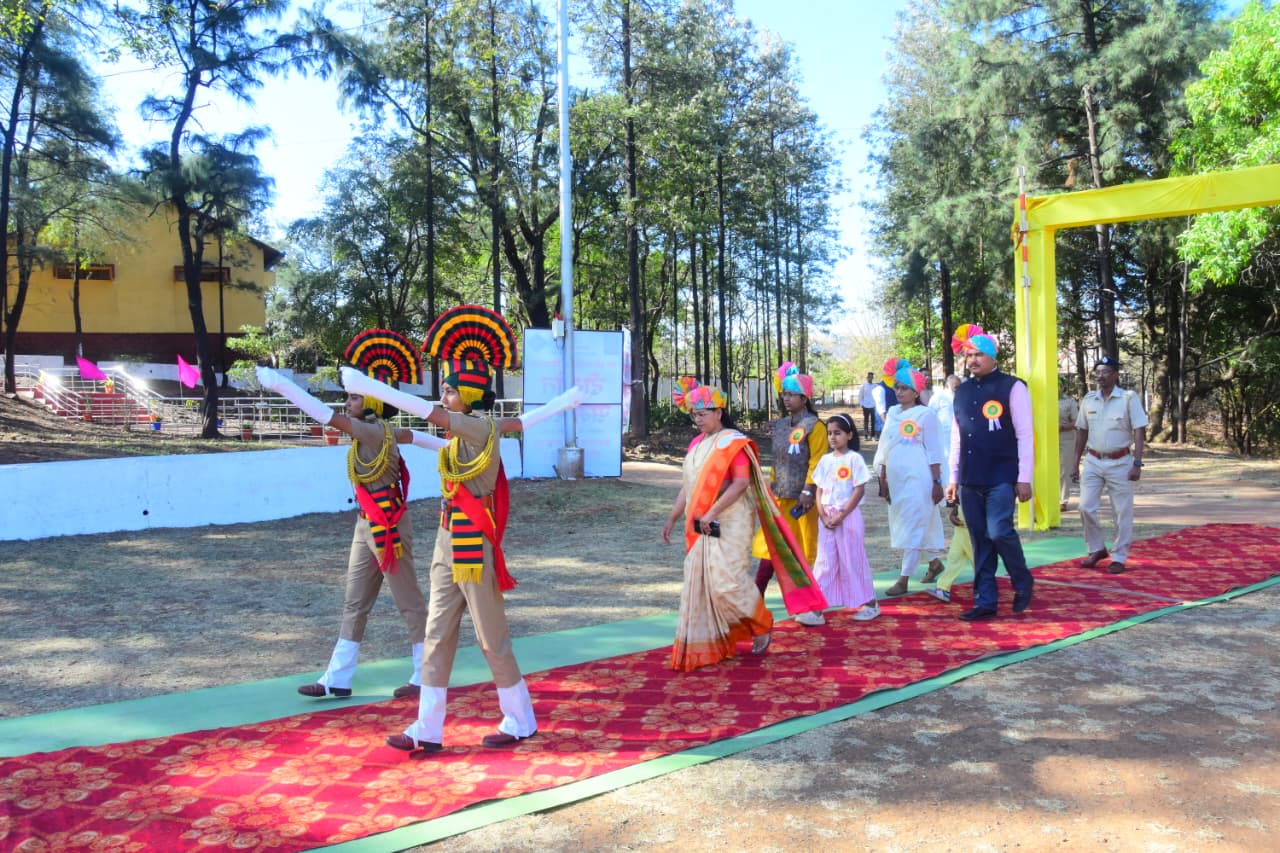 Convocation of forest guard batch no. 63