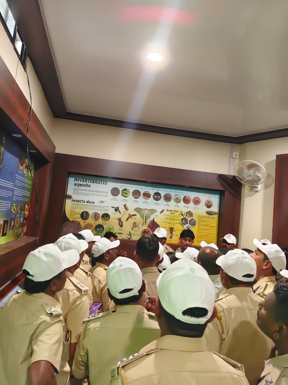 लेखापाल/लिपिक/वनपाल यांचे अल्पमुदत प्रशिक्षण क्षेत्रीय दौरा शासकीय उद्यान