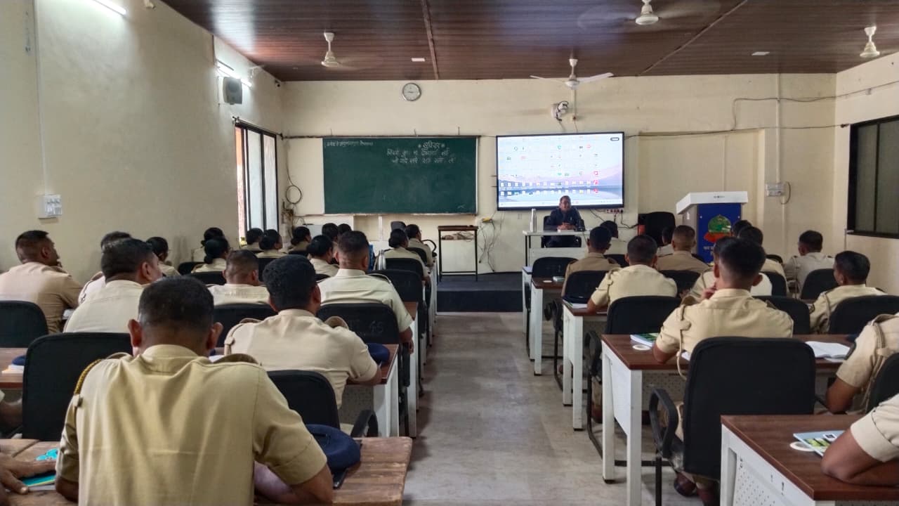 Forest Guard Batch No. 64 Class Room Study Photos