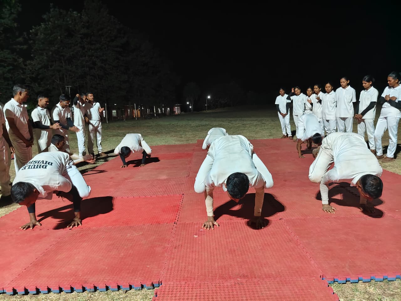 बकासन - योगा