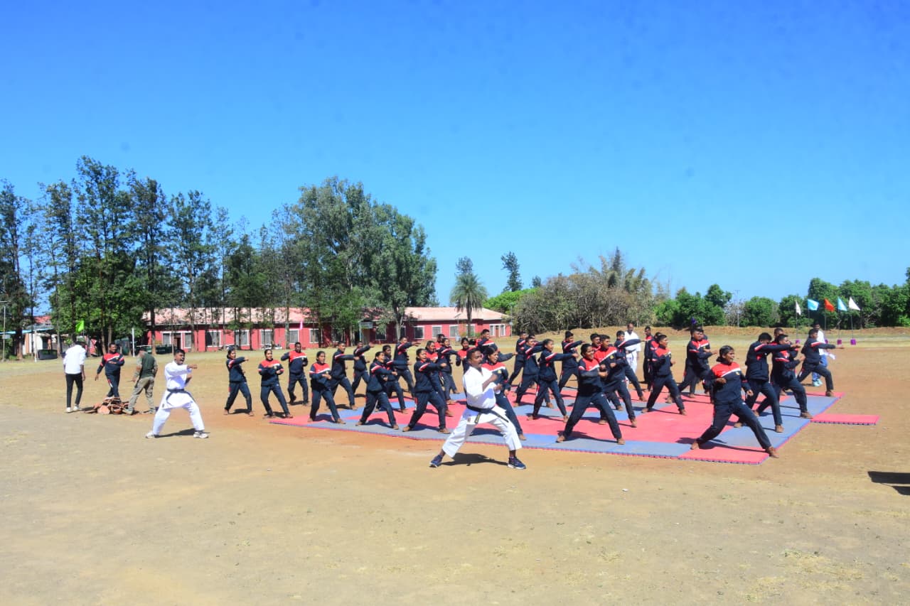 Convocation of forest guard batch no. 63