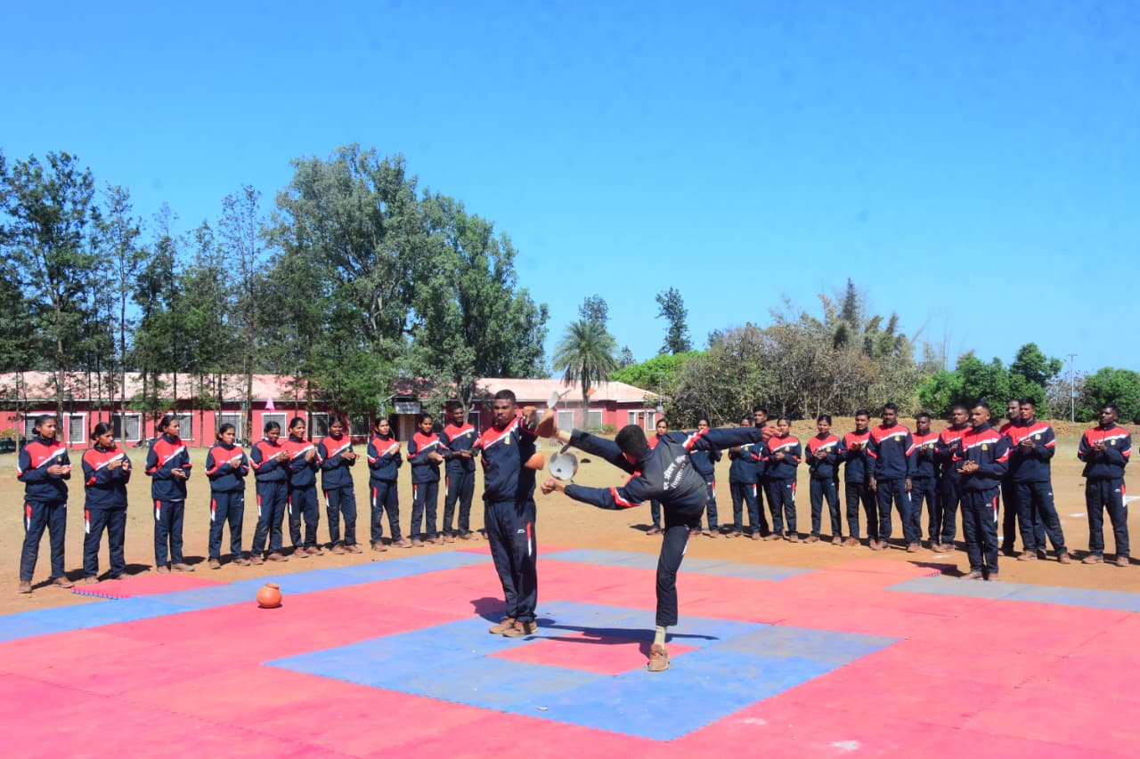 Convocation of forest guard batch no. 63