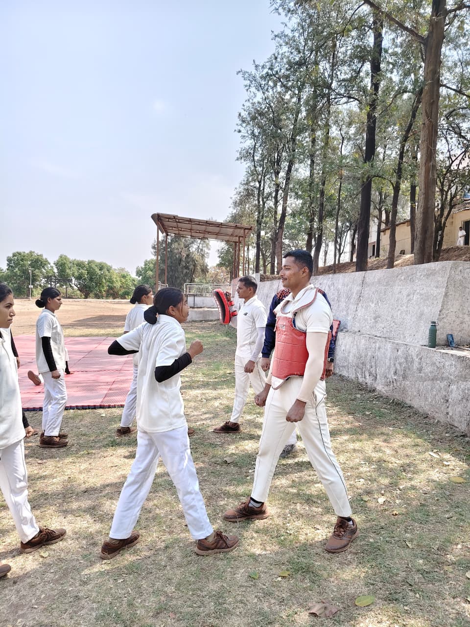 Self Defense कराटे प्रशिक्षण