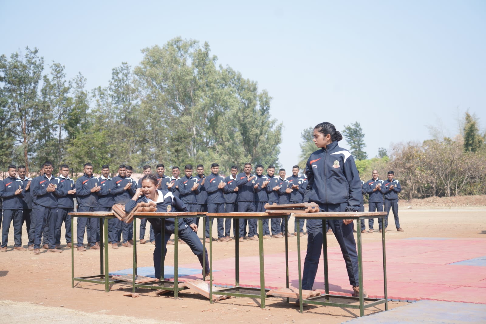 Convocation of Forest Guard Batch No. 61 2024-25