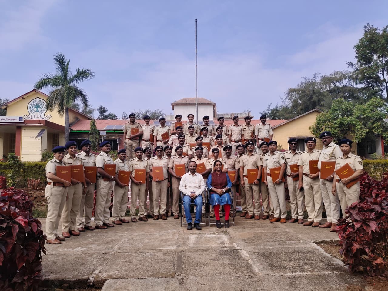 वनपाल यांचे ३० दिवसीय पायाभूत प्रशिक्षण सत्र क्र. 02  - प्रमाणपत्र वितरण कार्यक्रम