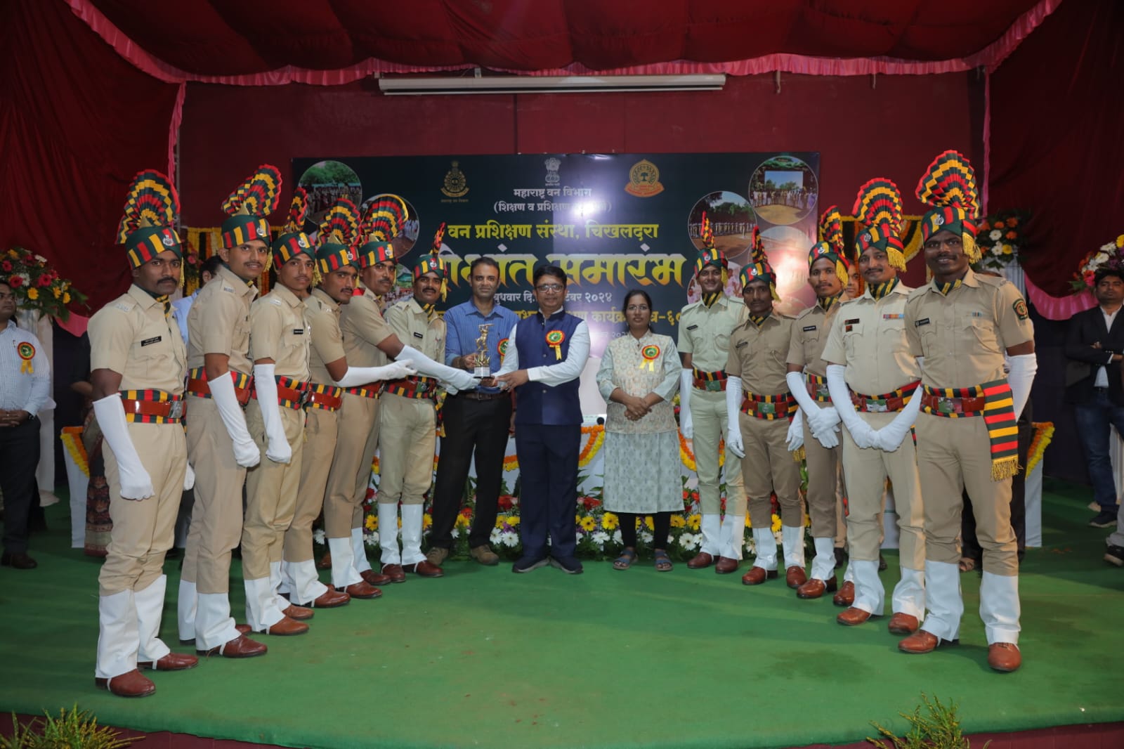 Convocation of Forest Guard Batch No. 60 2024-25