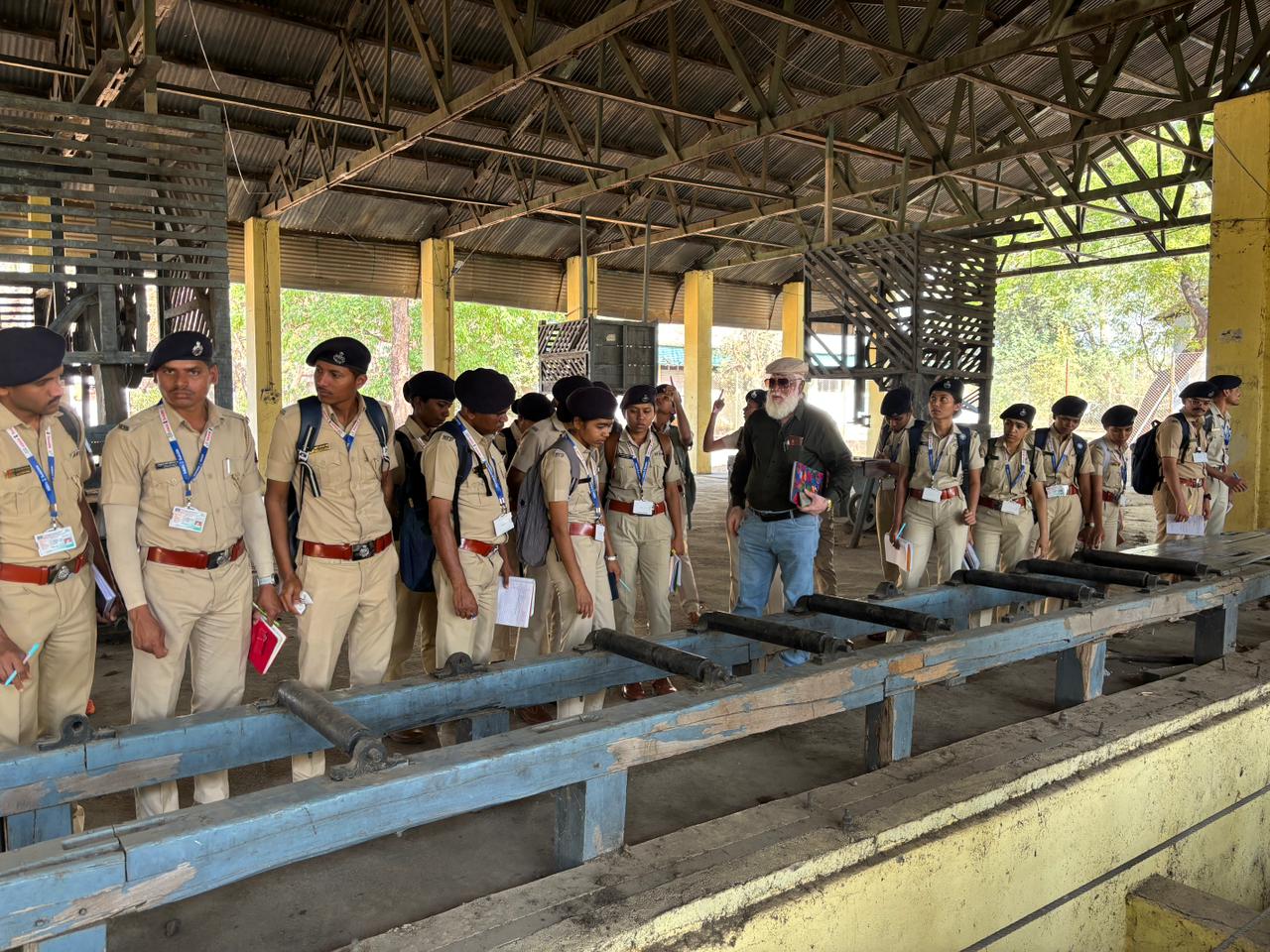 आगार व्यवस्थापन  - प्रात्यक्षिक