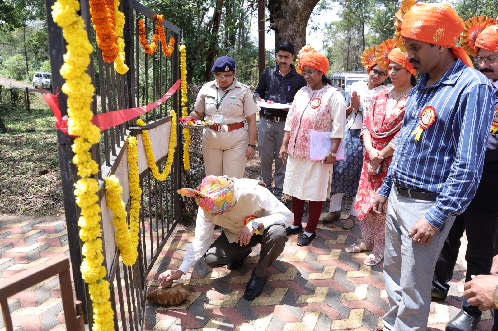 Convocation of forest guard batch 62 2025-26