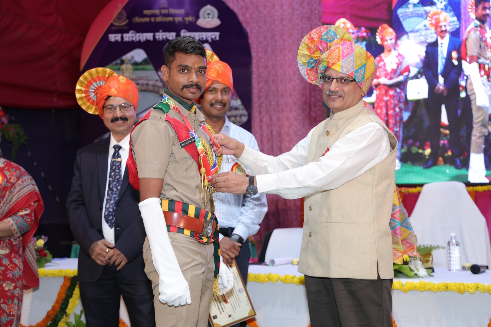 Convocation of forest guard batch 62 2025-26