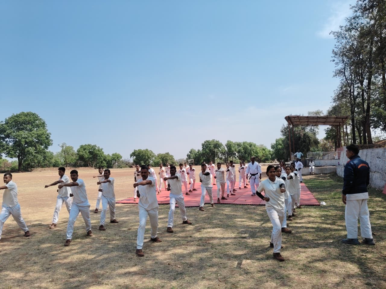 Self Defense कराटे प्रशिक्षण