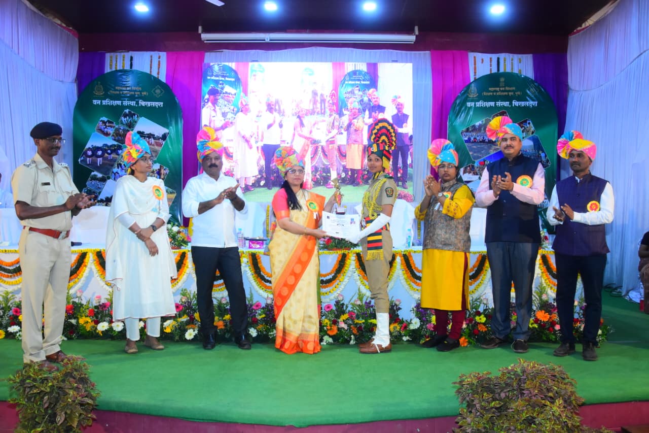 Convocation of forest guard batch no. 63