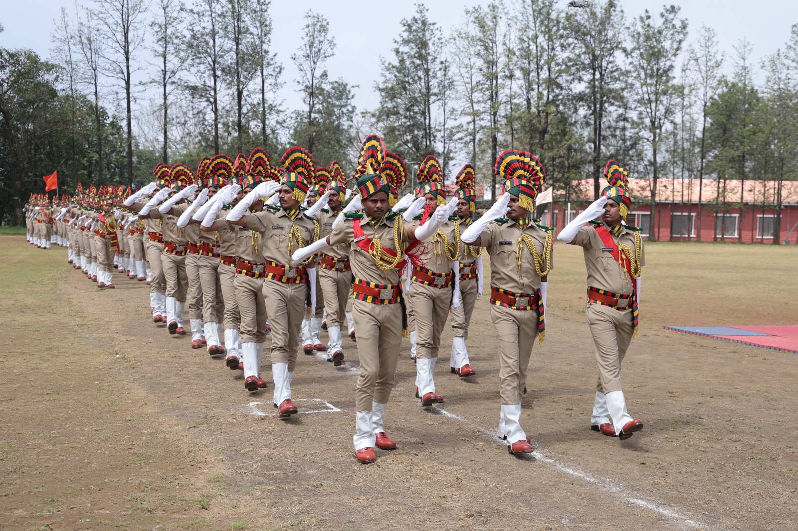 Convocation of forest guard batch 62 2025-26
