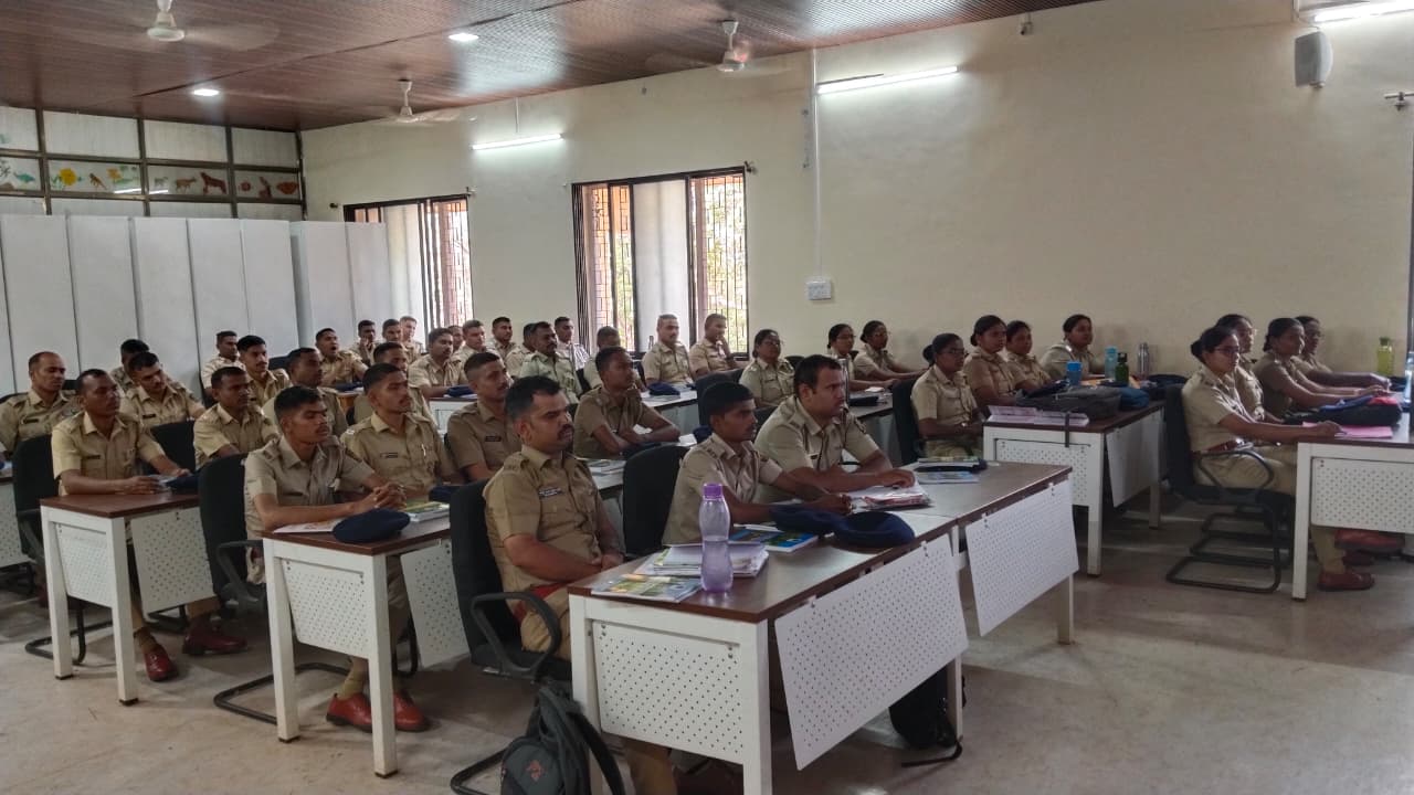 Forest Guard Batch No. 64 Class Room Study Photos