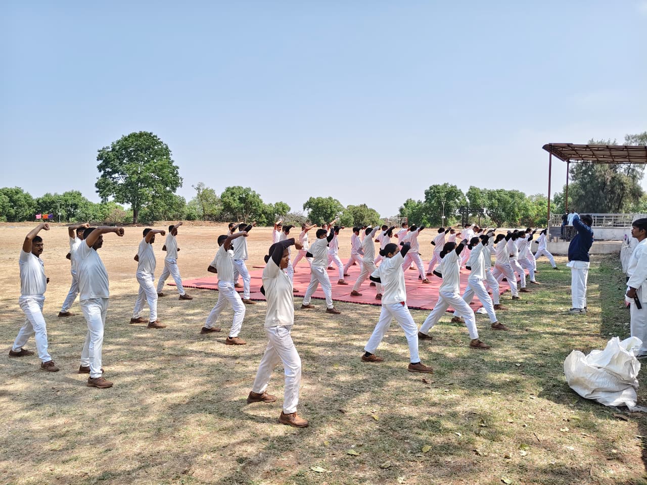 Self Defense कराटे प्रशिक्षण