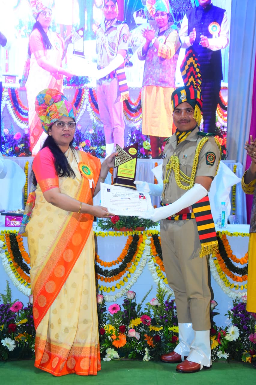 Convocation of forest guard batch no. 63