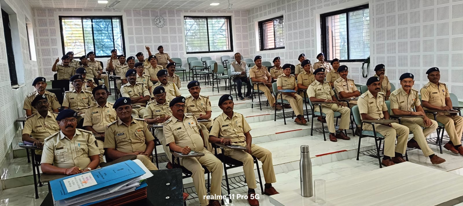 वनपाल यांचे ३० दिवसीय पायाभूत प्रशिक्षण सत्र क्र. 02  - प्रमाणपत्र वितरण कार्यक्रम