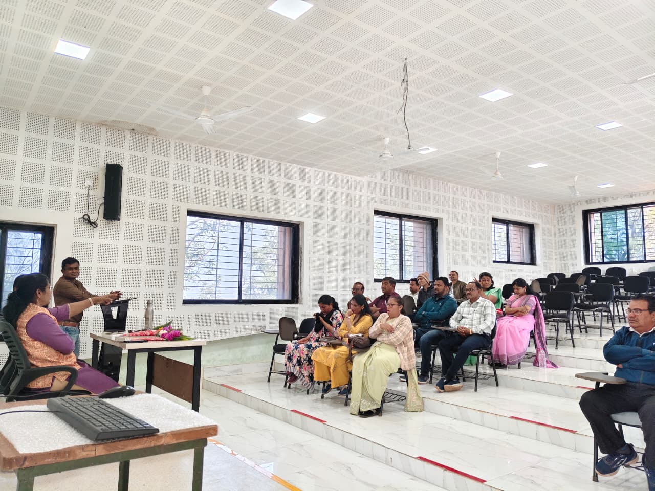 लेखापाल / लिपिक यांचे 45 दिवसीय पायाभूत प्रशिक्षण