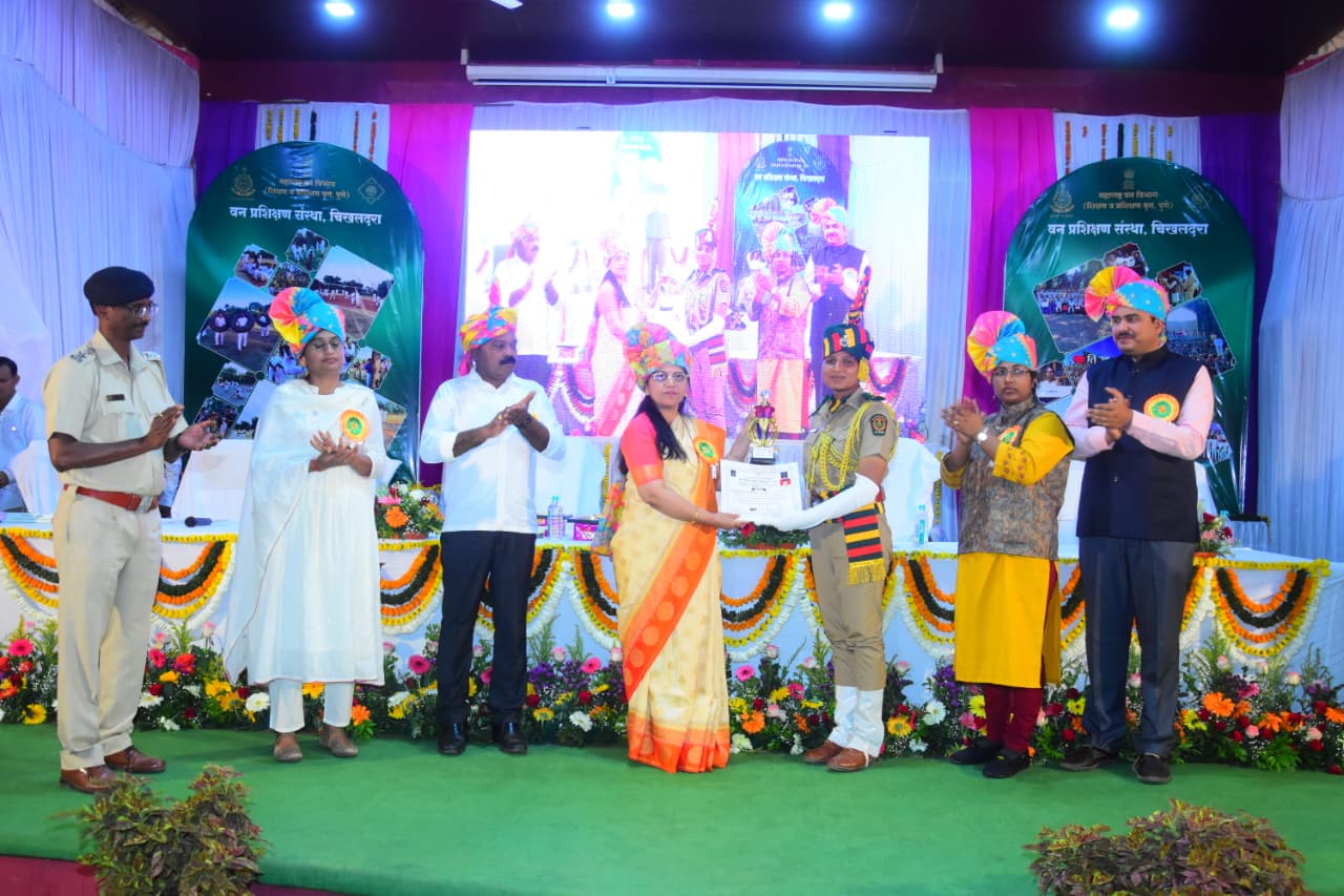 Convocation of forest guard batch no. 63