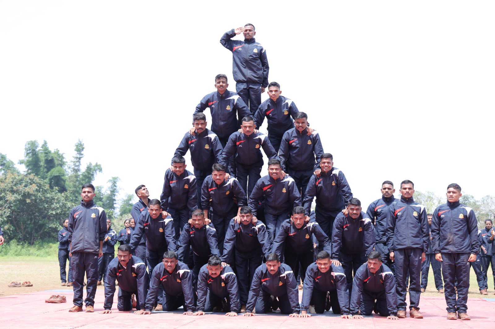 Convocation of forest guard batch 62 2025-26