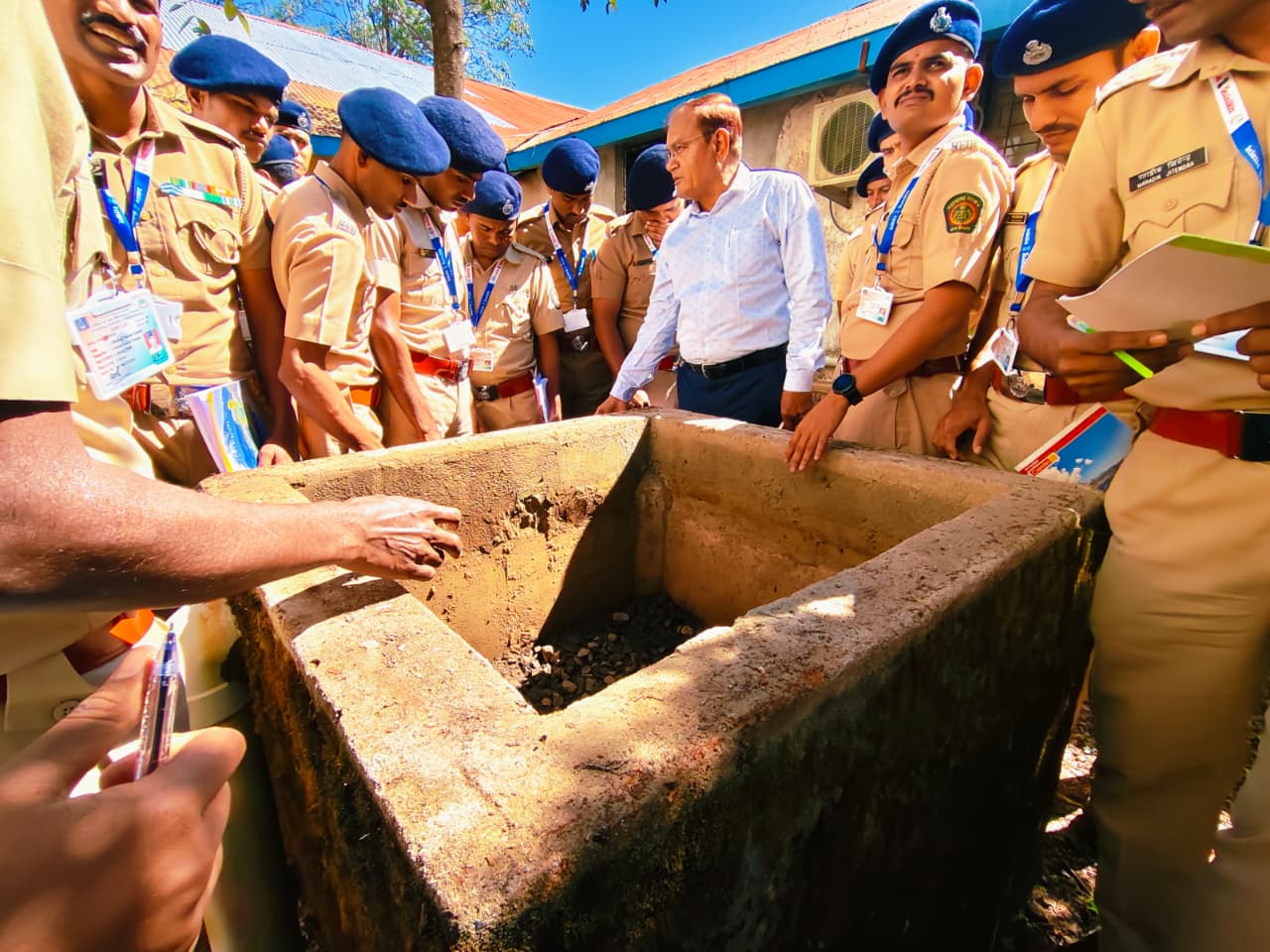 सत्र क्र. ६३  क्षेत्रीय दौरा प्रात्यक्षिक वनाभियांत्रिकि