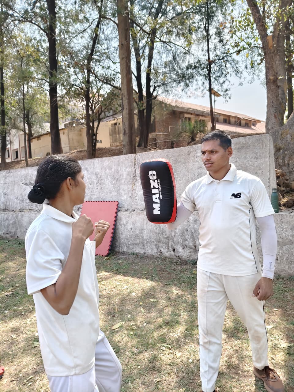 Self Defense कराटे प्रशिक्षण