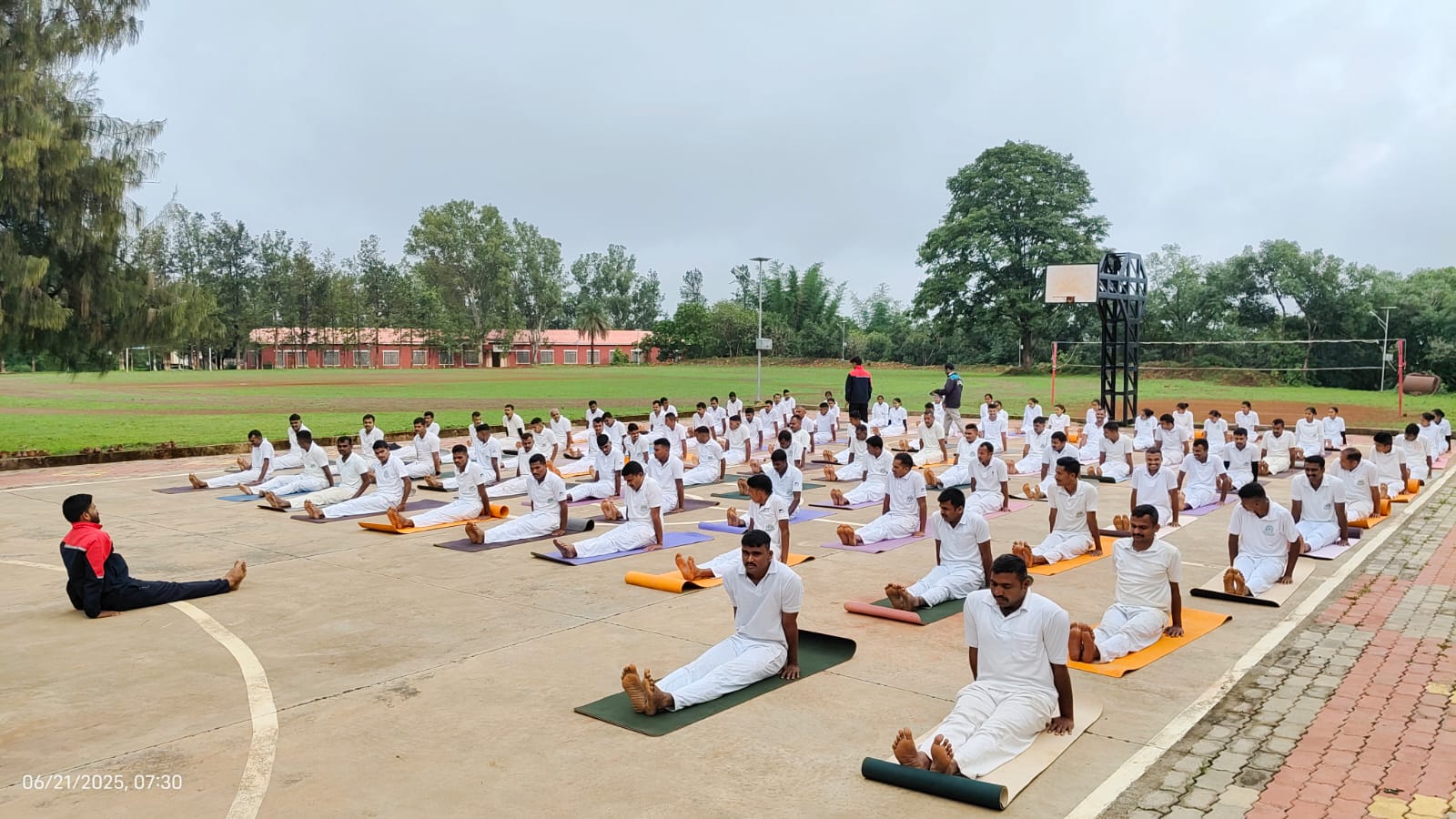 अप्रशिक्षीत वनरक्षक सत्र क्र. 62