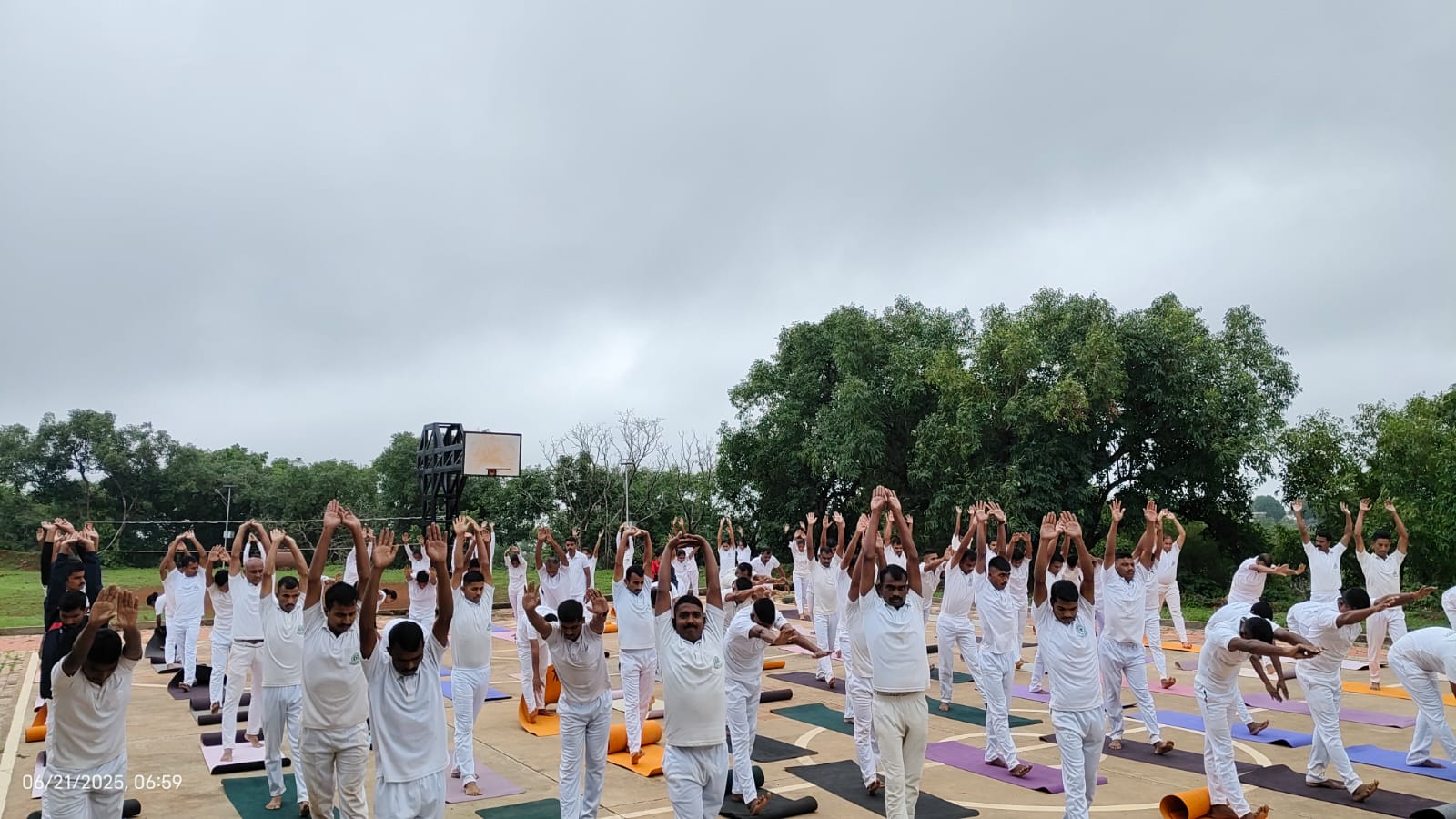 अप्रशिक्षीत वनरक्षक सत्र क्र. 62