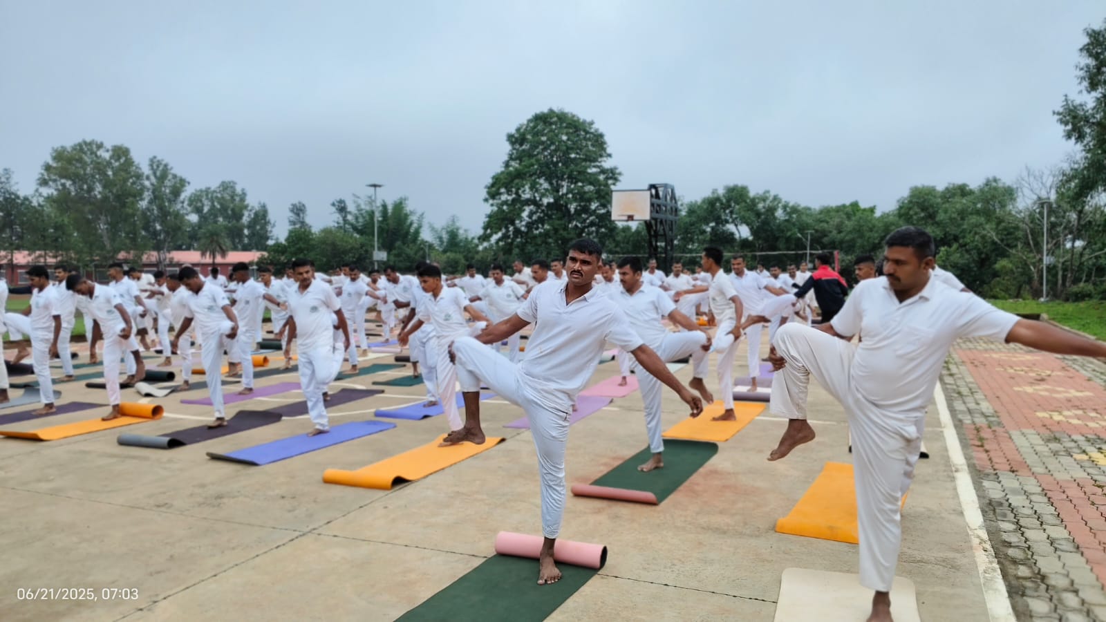 अप्रशिक्षीत वनरक्षक सत्र क्र. 62