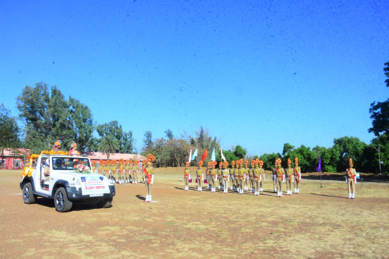 Convocation of forest guard batch no. 63